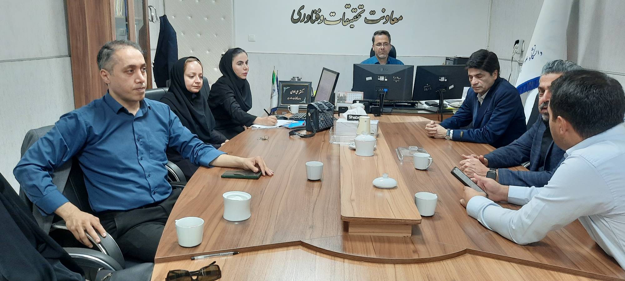 چهل و چهارمین جلسه مرکز تحقیقات بیماریهای غیرواگیر برگزار شد