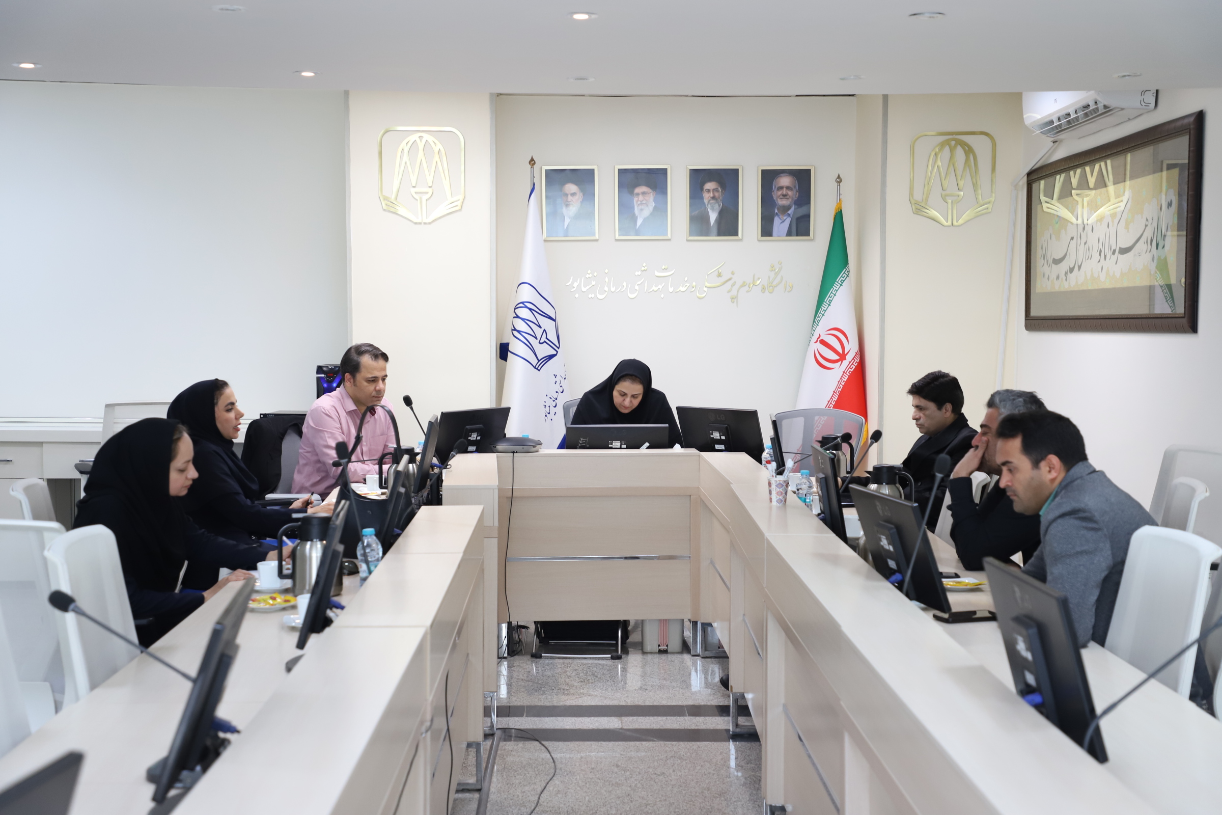 چهل و سومین جلسه مرکز تحقیقات بیماریهای غیرواگیر برگزار شد
