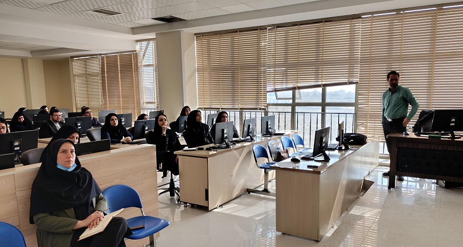 برگزاری کارگاه پژوهشی «تعیین حجم نمونه و روش‌های نمونه‌گیری در مطالعات علوم پزشکی»